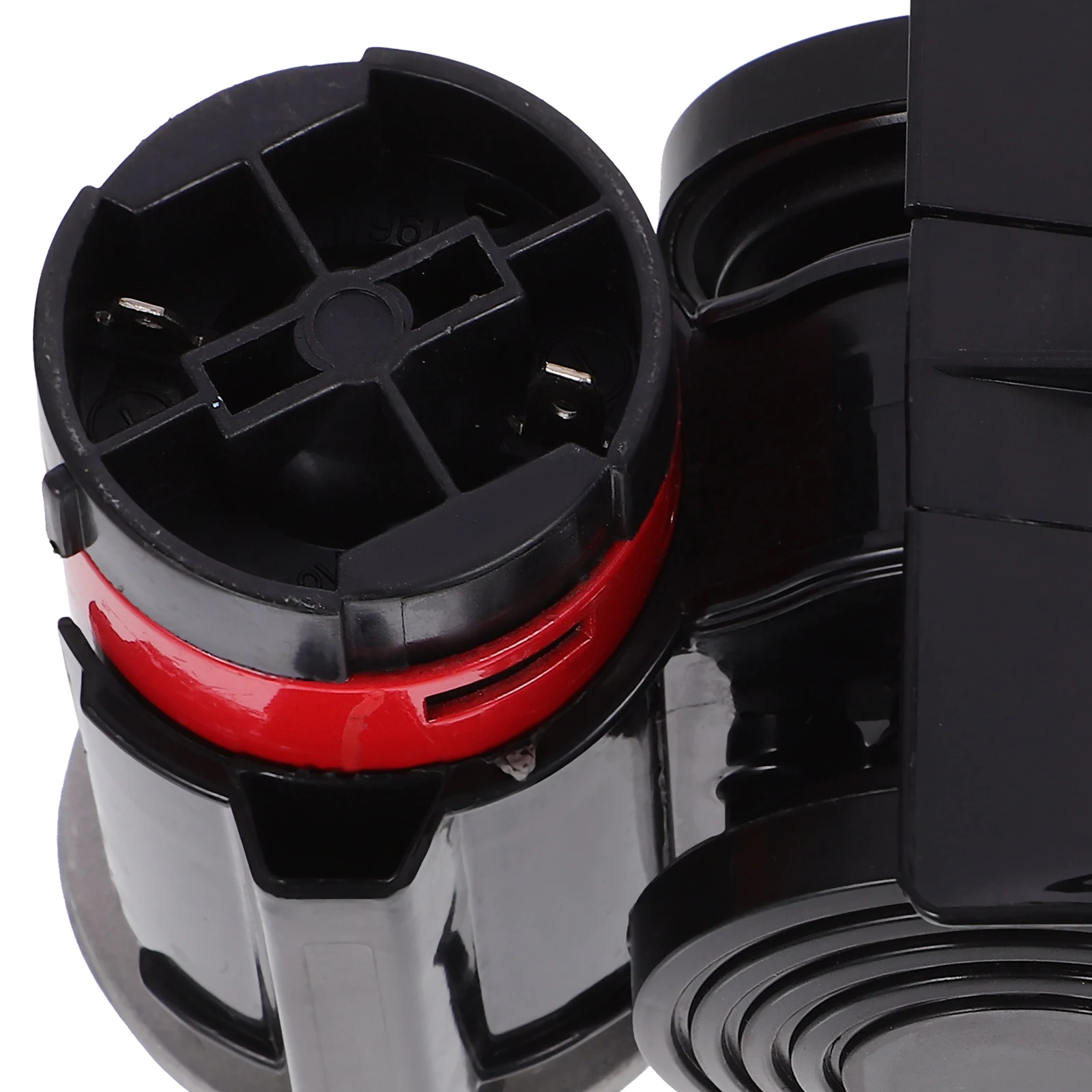 

12V 115dB Loud Electric Universal Dual Tone Air Horn for Cars Trucks Motorcycles Heavy Duty Vehicle Horn Replacement Car Truck