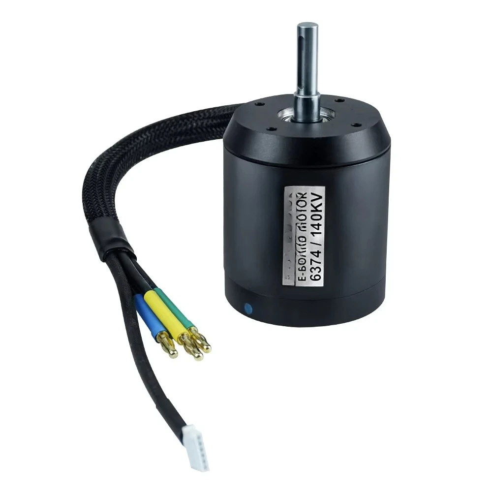 Kit de skate elétrico Grupo D7 (inclui motores duplos FSESC6.7 Pro Plus e BLDC 6374)