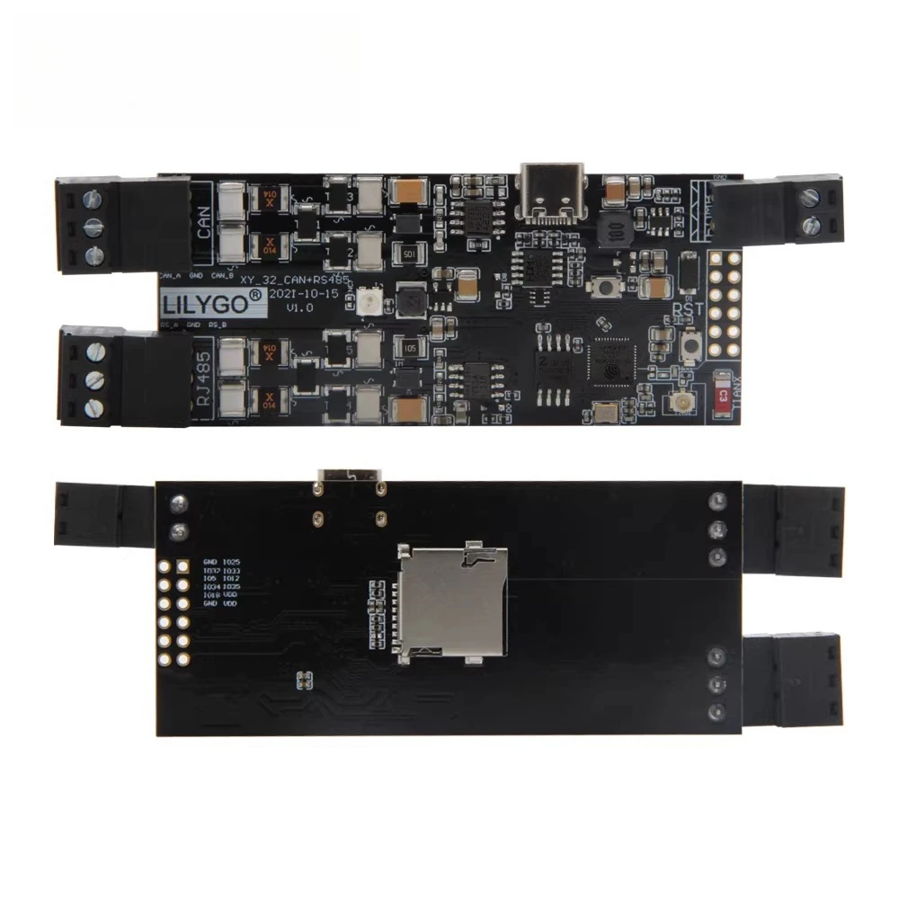 Original versionT-CAN485 ESP32 CAN RS-485 Supports TF Card WIFI Bluetooth Wireless IOT Engineer Control Module Development Board