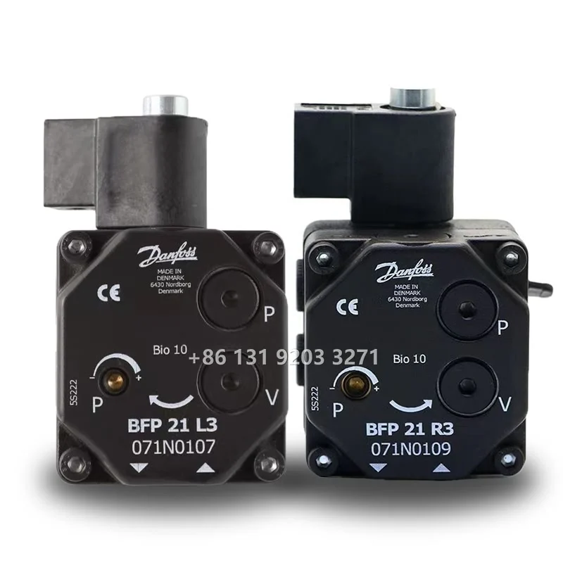 Fuel Oil Burner Accessories Diesel Burner Oil Pump for Danfoss Fuel BFP 21 R3 R5 L3 L5 Danfoss Oil Pump Booster Gear Oil Pump