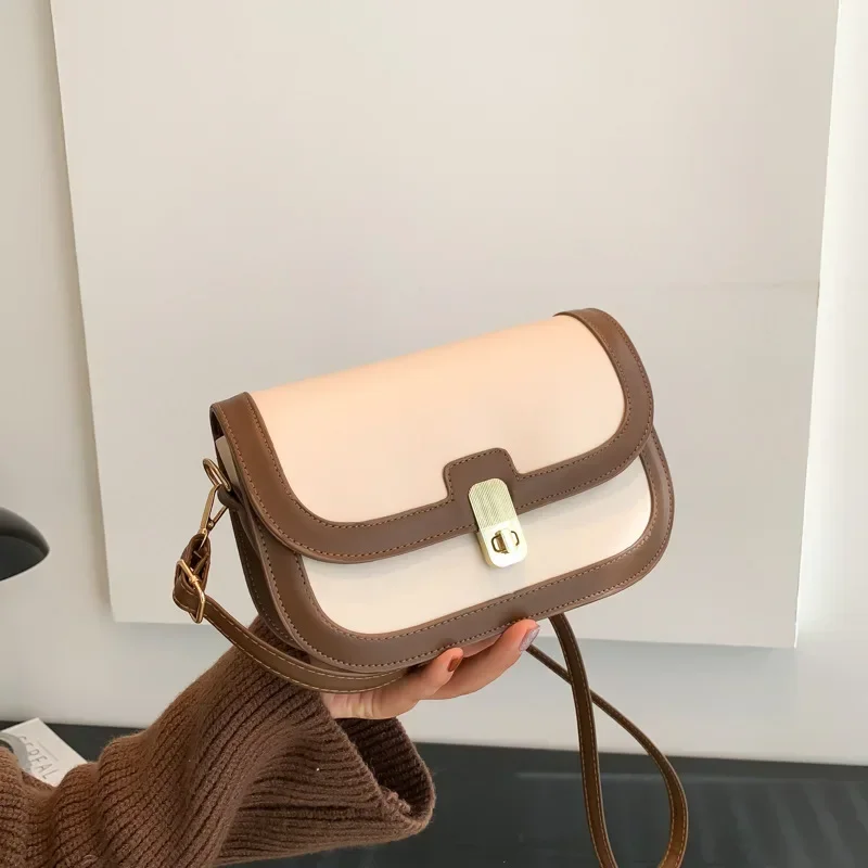 2024 Retro Revival Textured Square Bag for Women - Autumn's Hottest Armpit Bag Perfect Shoulder Crossbody Option