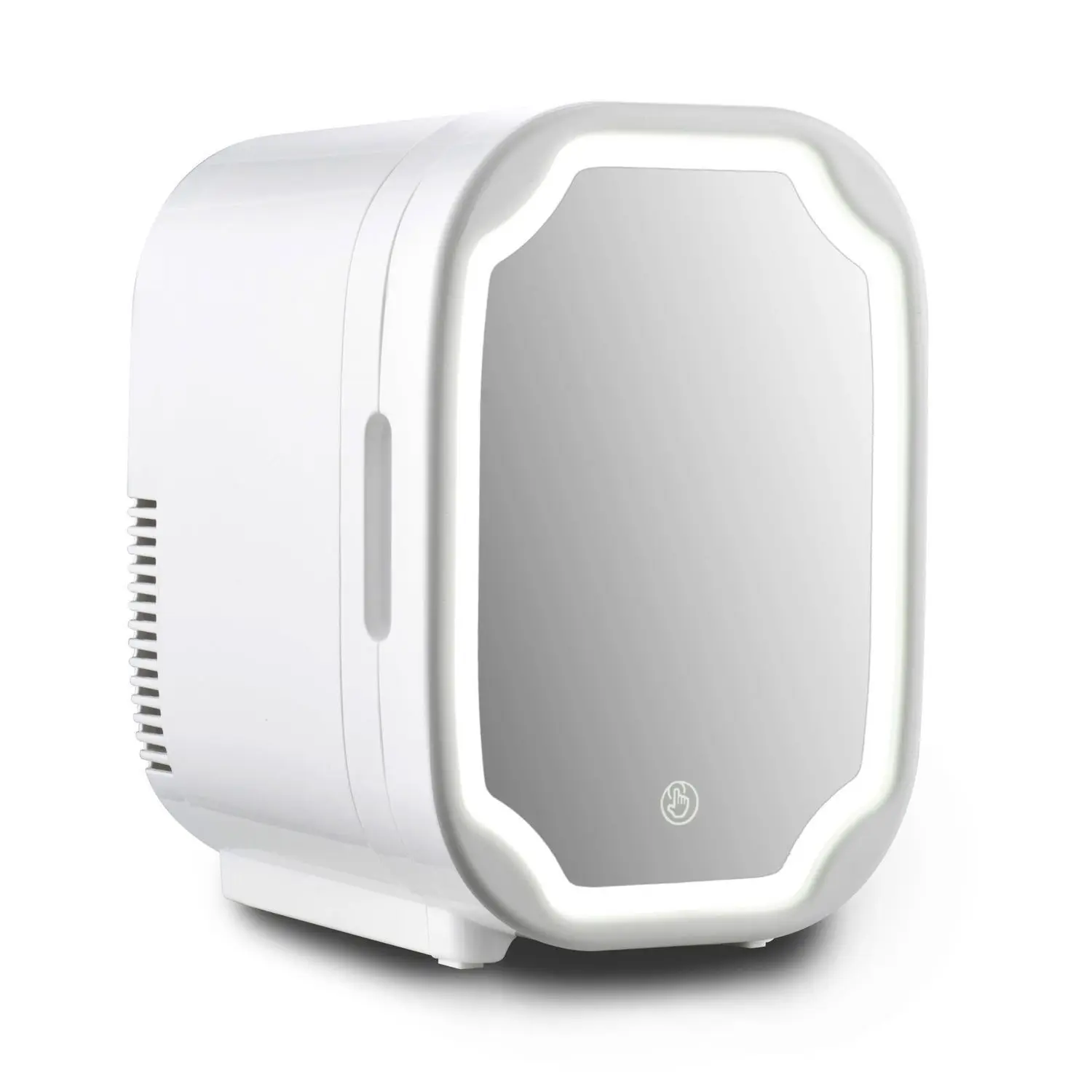 Beauty Cosmetics Koelkast 8L Minikoelkast met LED Make-upspiegel Koelkast Student