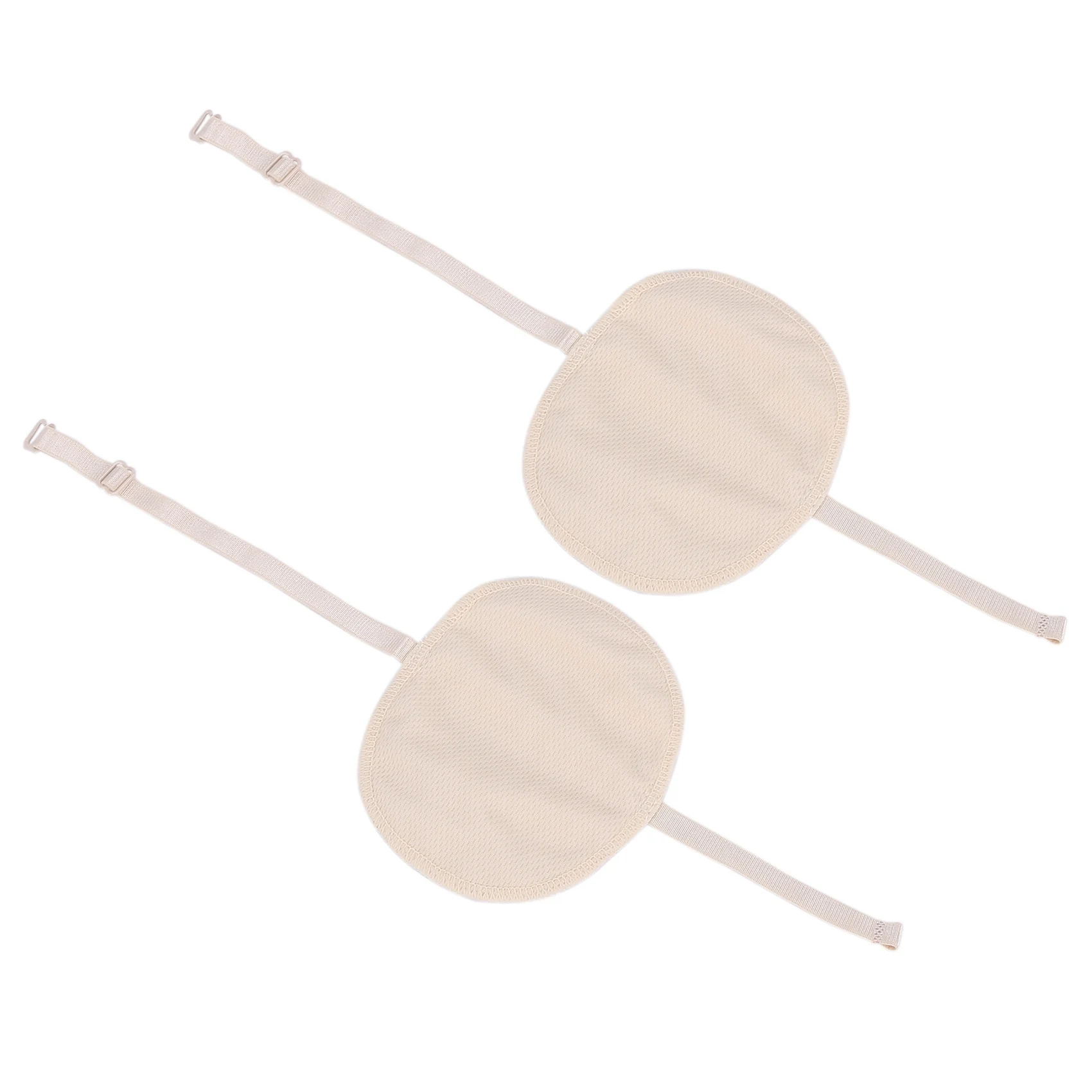 A39M 3 Pair Underarm Sweat Shield Pad Washable Armpit Sweat Absorbing Guards Shoulder Strap Sweat Apparel Pad For Women