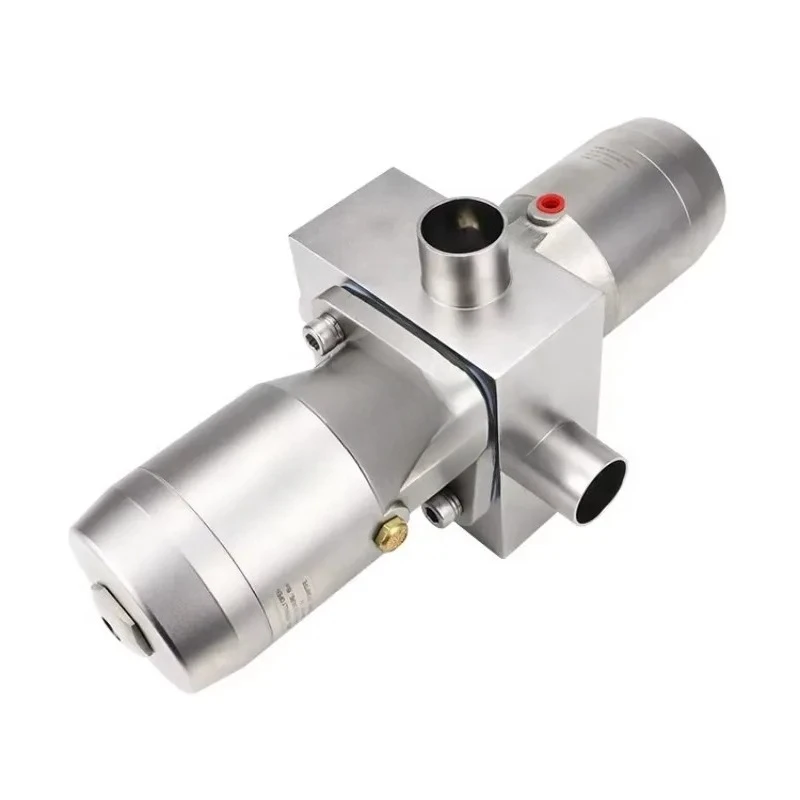 Customized Design Sanitary Grade Aseptic Stainless Steel Forged Manual Pneumatic Tri-clamp Welded Membrane Diaphragm Valve