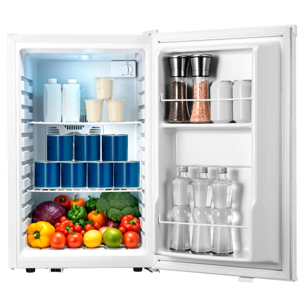 ثلاجة تبريد مشروبات صغيرة، خزائن نبيذ سعة 38/70 لتر مع نظام تبريد حراري 3-22 ° ثلاجة نبيذ قائمة بذاتها للمنزل #2