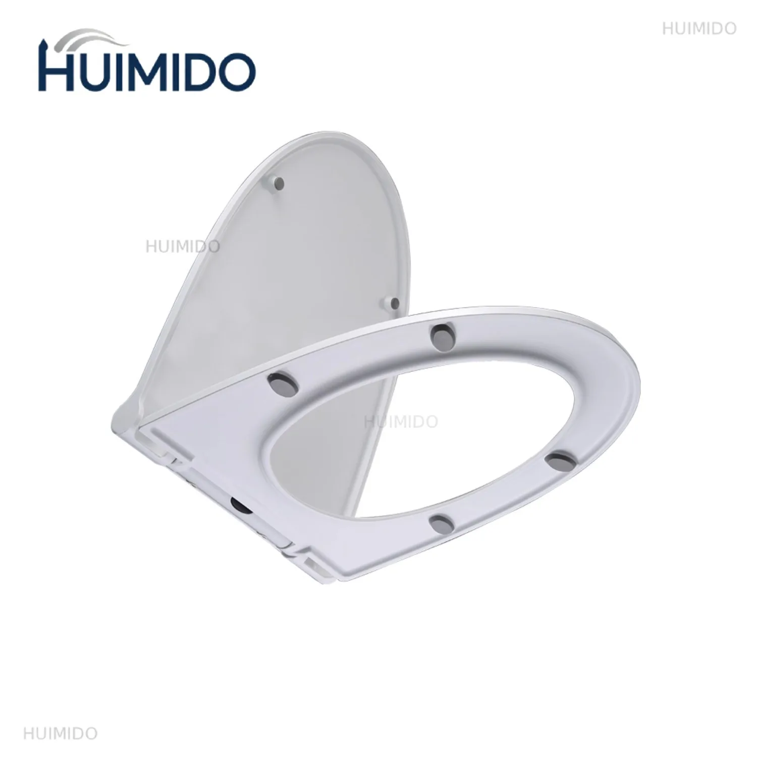 Toilet Seat Compatible with GROHE 39315000/39577000/39119000 Urea Formaldehyde Slow-Close Cover