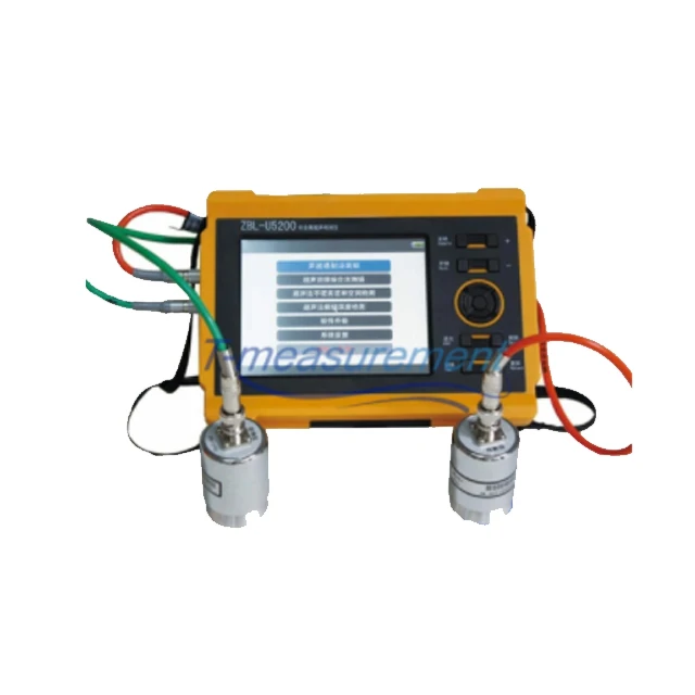 5.7 Inch TFT Ultrasonic Pulse Velocity Detector Semi Inverse Semi Penetration for Inspection And Testing