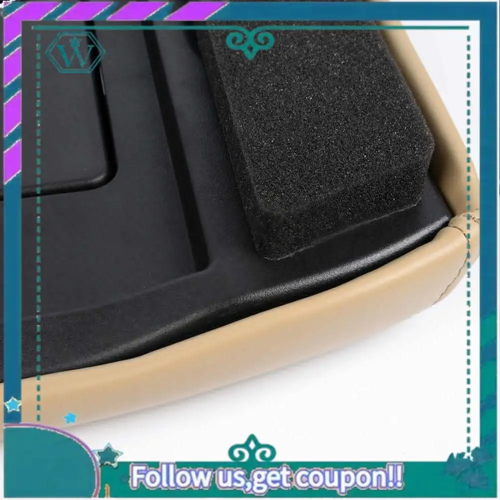 

AA92-Center Console Cover Accessories Parts Fit For 99-07 Chevy Silverado 19127366 Lid Armrest Latch Beige
