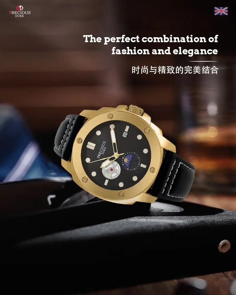 ساعات الغوص الرجالية الجديدة؛ ساعات الياقوت الفاخرة من أفضل العلامات التجارية للرجال مع مقاومة للماء بطول 200 متر #1