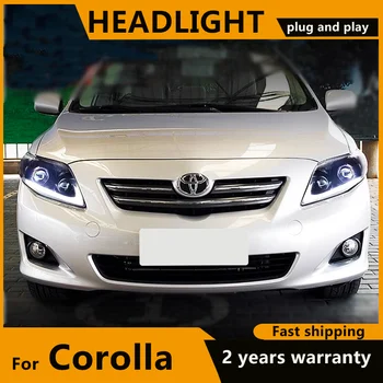 8 最佳銷售 2009年豐田卡羅拉LED大燈 - №2