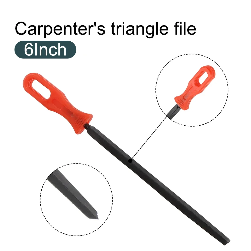 Пила треугольная, 230 мм, 1 шт.