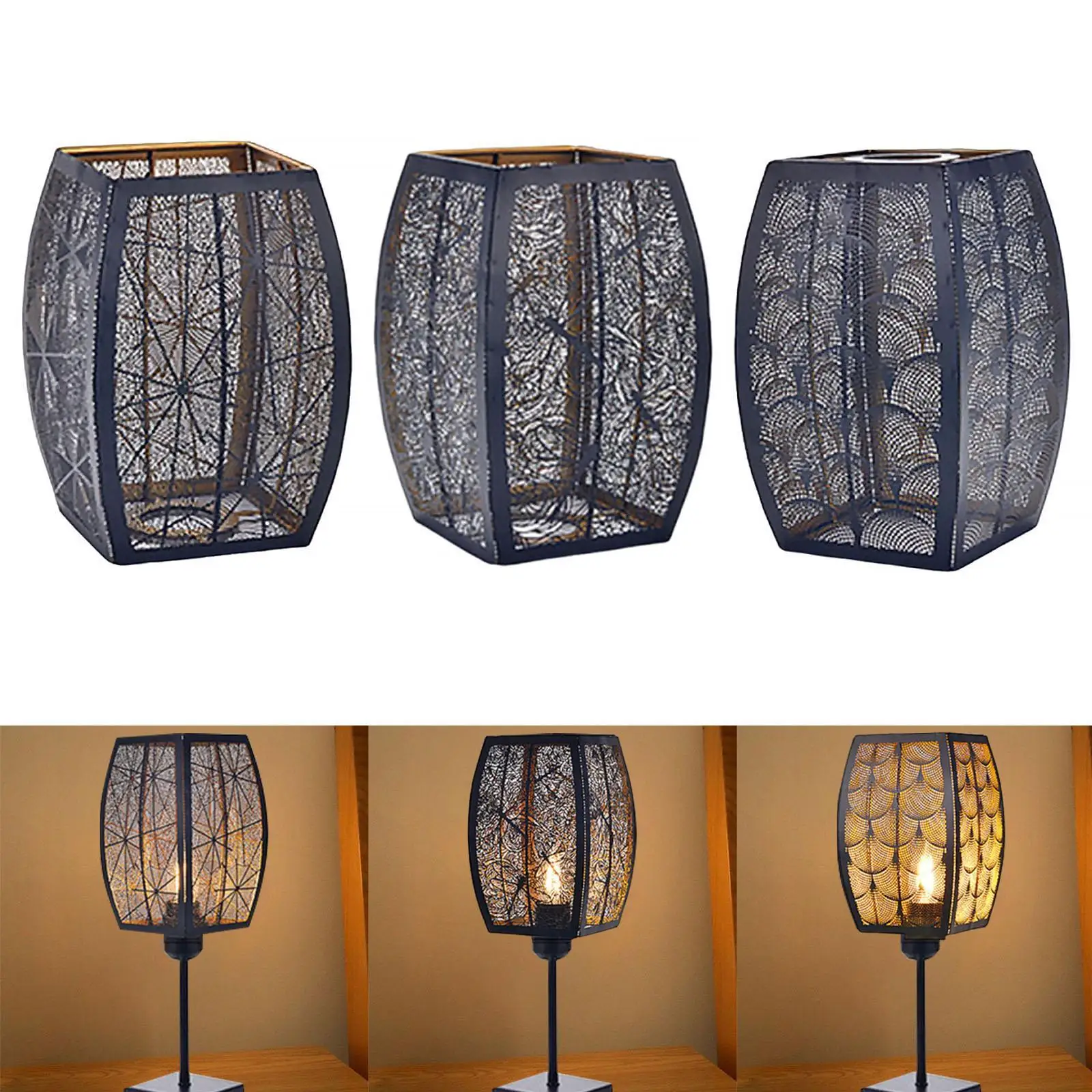 

Lamp Shade Lampshade Shell Cover Modern Minimalist Shade for Floor Light