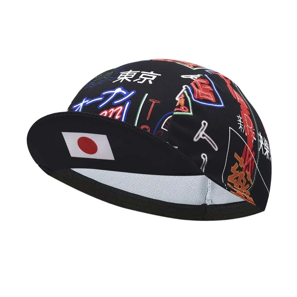 Japan Tokyo Happy New Year New CLassical Cycling Cap Breathable Unisex Gorra Ciclismo JIASHUO