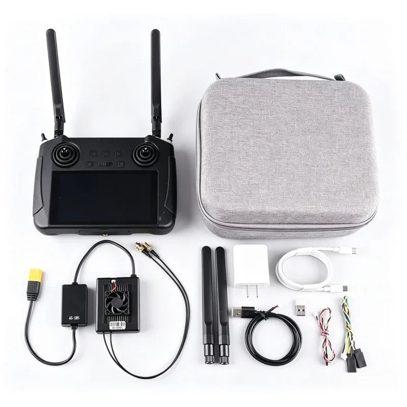 SIYI MK15 Remote Controller High Bright HD Screen 15KM Range Plant Protection & Industrial GCS for UAV USV UGV