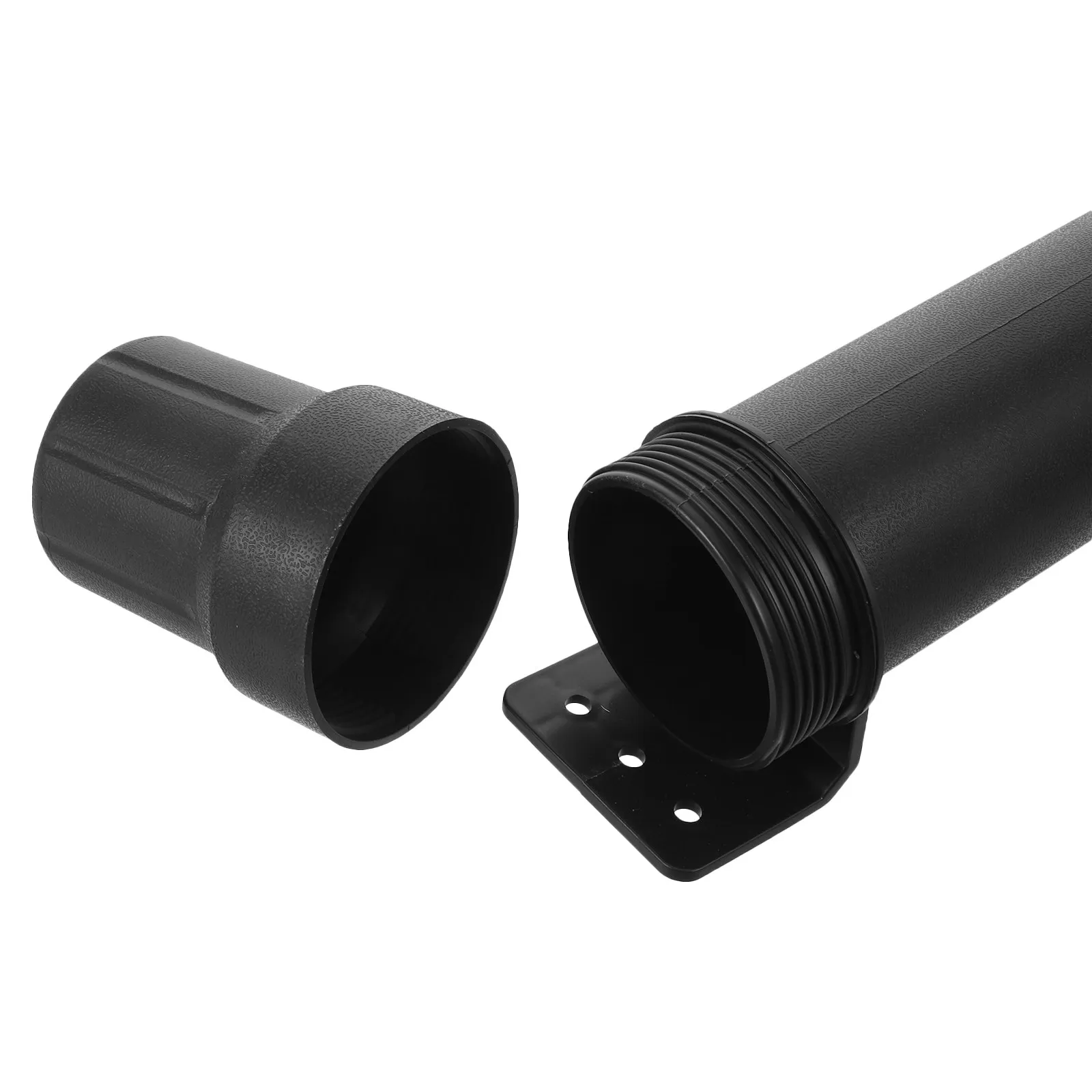 2Pcs Motorcycle Tool Storage Tube Heavy Duty Waterproof Canister Large Capacity Seal Road Dirt Bike Tool Box Glove Tube