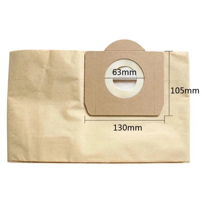 Dust Bags Dust For Karcher MV3 WD3 WD3200 WD3300 A2204 A2656 Vacuum Cleaner Spare Parts Paper Dust Bag Replacement Accessories