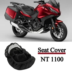 For Honda NT 1100 2022-2023 Motorcycle Insulated Seat Cover NT1100 Insulation Protect Cushion Nylon Mesh Fabric Saddle NEW Parts