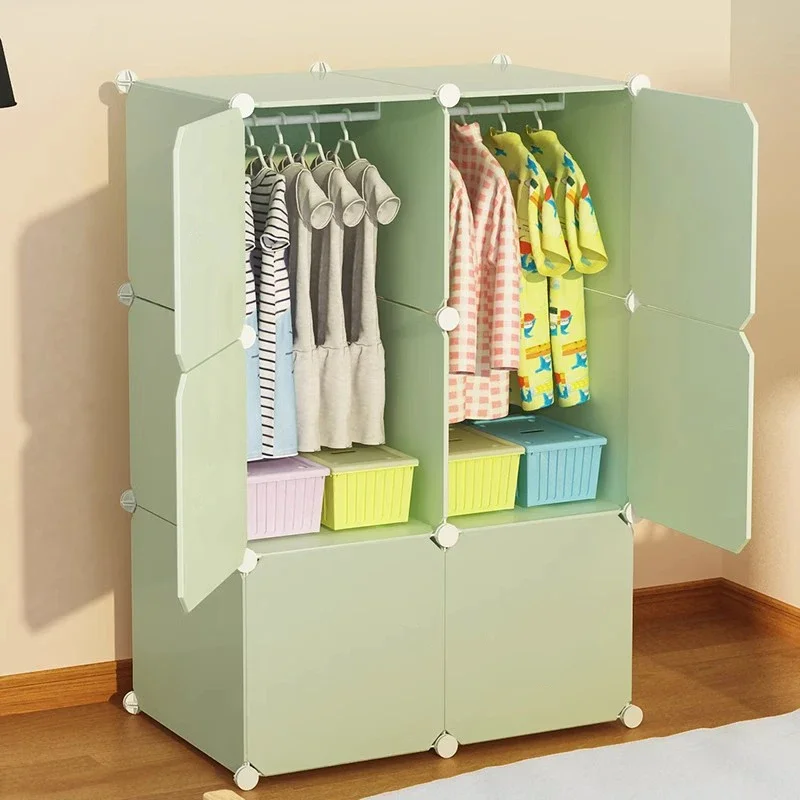 

Storage Children's Closet Wardrobe Baby Clothes Organizer Kids Cabinet Garde Robe Pour Enfant Kinderschrank Child Cabinet