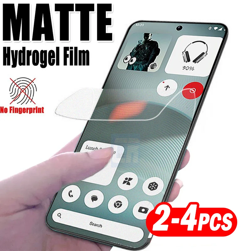 2-4Pcs Anti Fingerp…