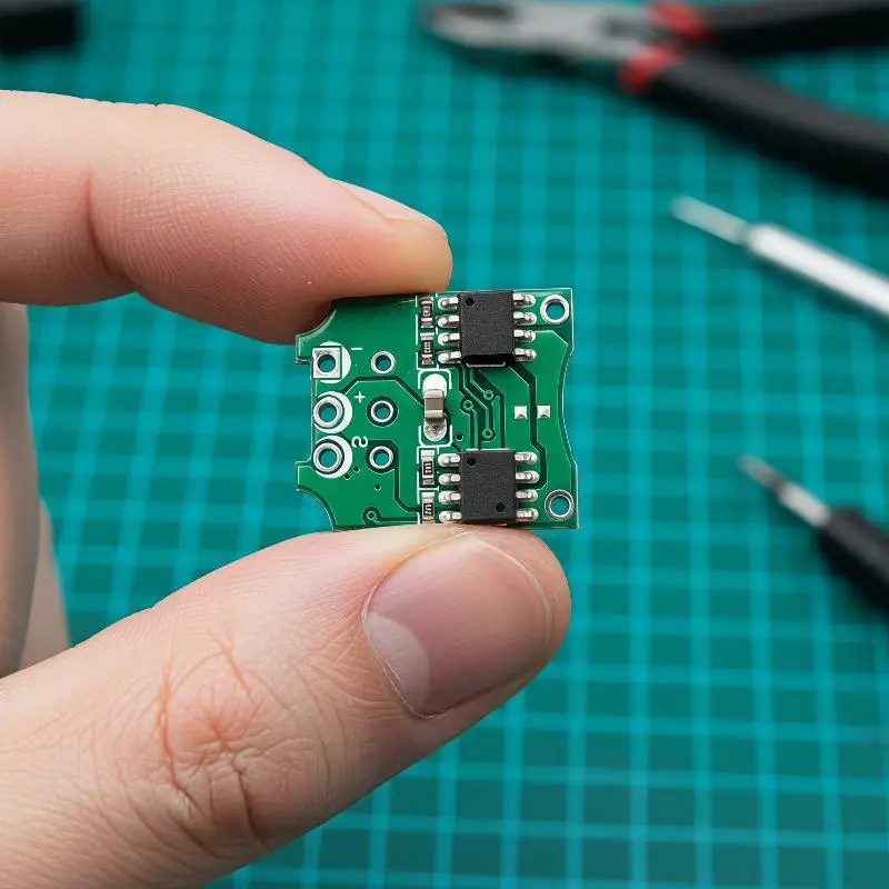 Mini Bidirectional Brushed ESC – 3A Forward & Reverse Speed Controller Module for DIY Micro Motors
