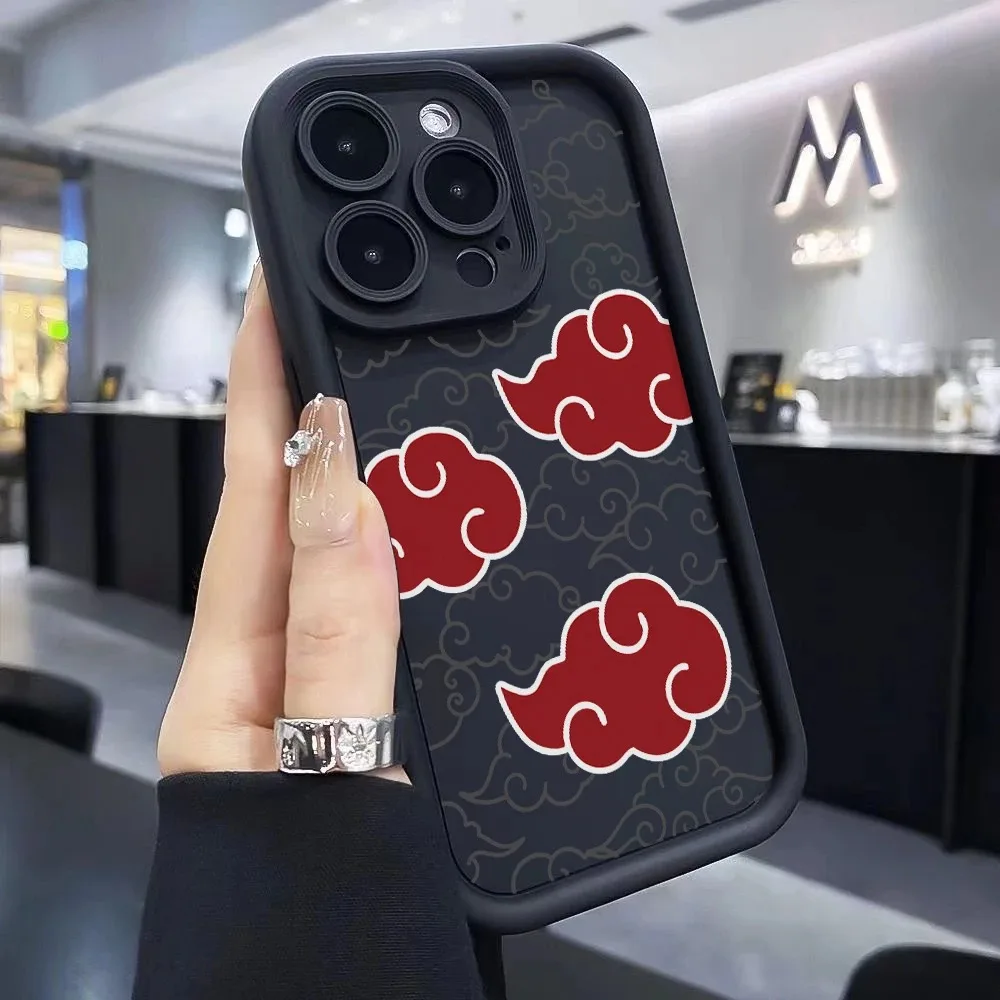 Anime Handyhülle für N-NARUTOS iPhone 17e 17 16e 16 15 14 13 12 11 Air Pro Max Mini XR XS X 7 8 6 6s Plus Weiche TPU Rückseiten-Abdeckung
