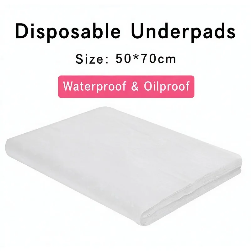 Sdisposablenon-wovenpillowcases Waterproof and Sweat Proof Massage and Spa Tables Disposable Beauty Headcases Pillowcases Towels