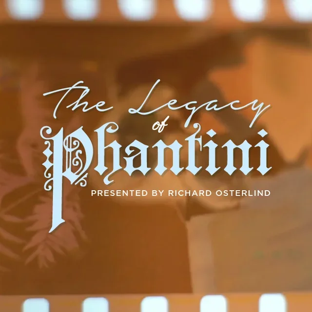 The Legacy of Phantini with Richard Osterlind,Magic Tricks