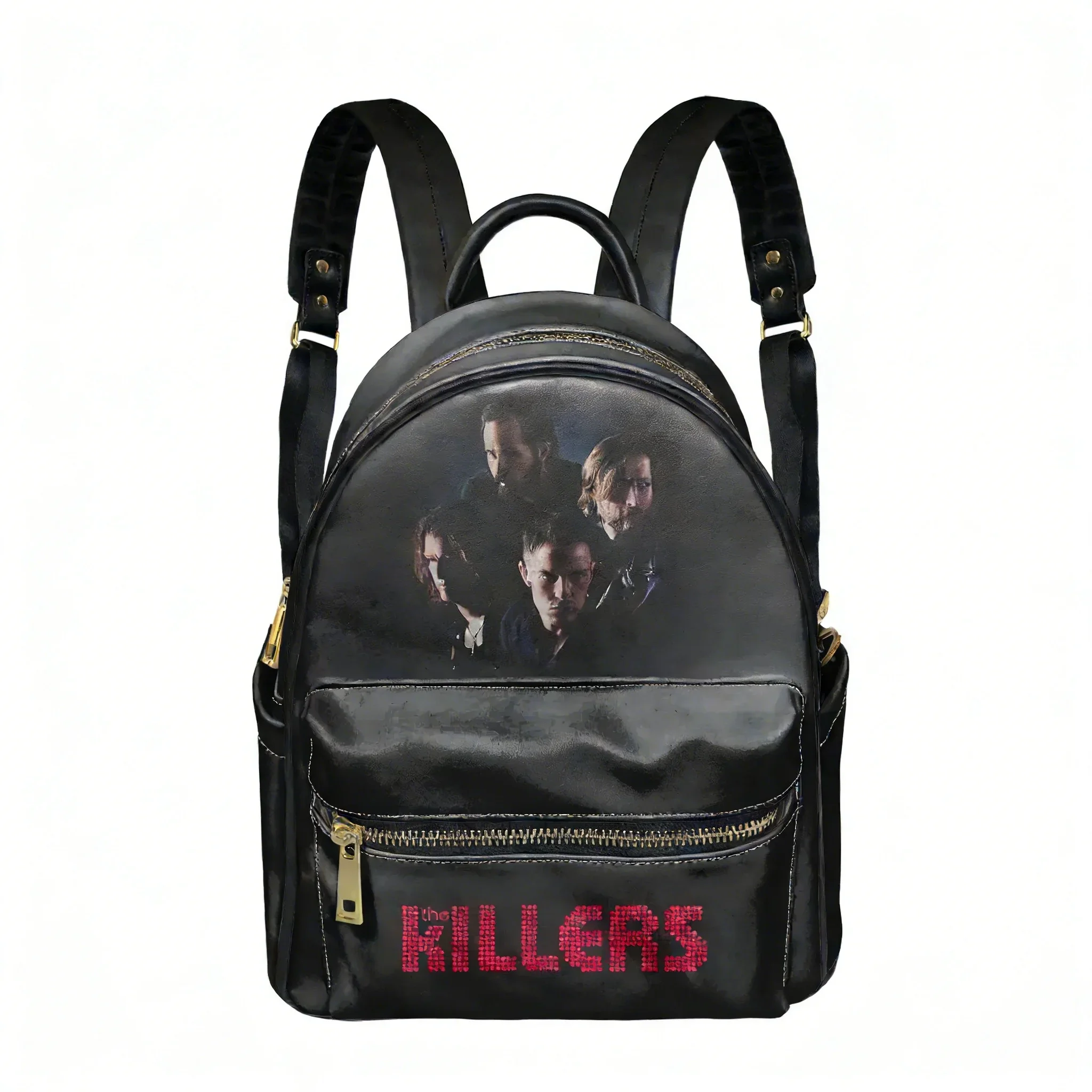 The Killers Backpack Mens Womens Knapsack Personalized Pattern Double Shoulder Bag Business Travel Bookbag Customize Daypacks