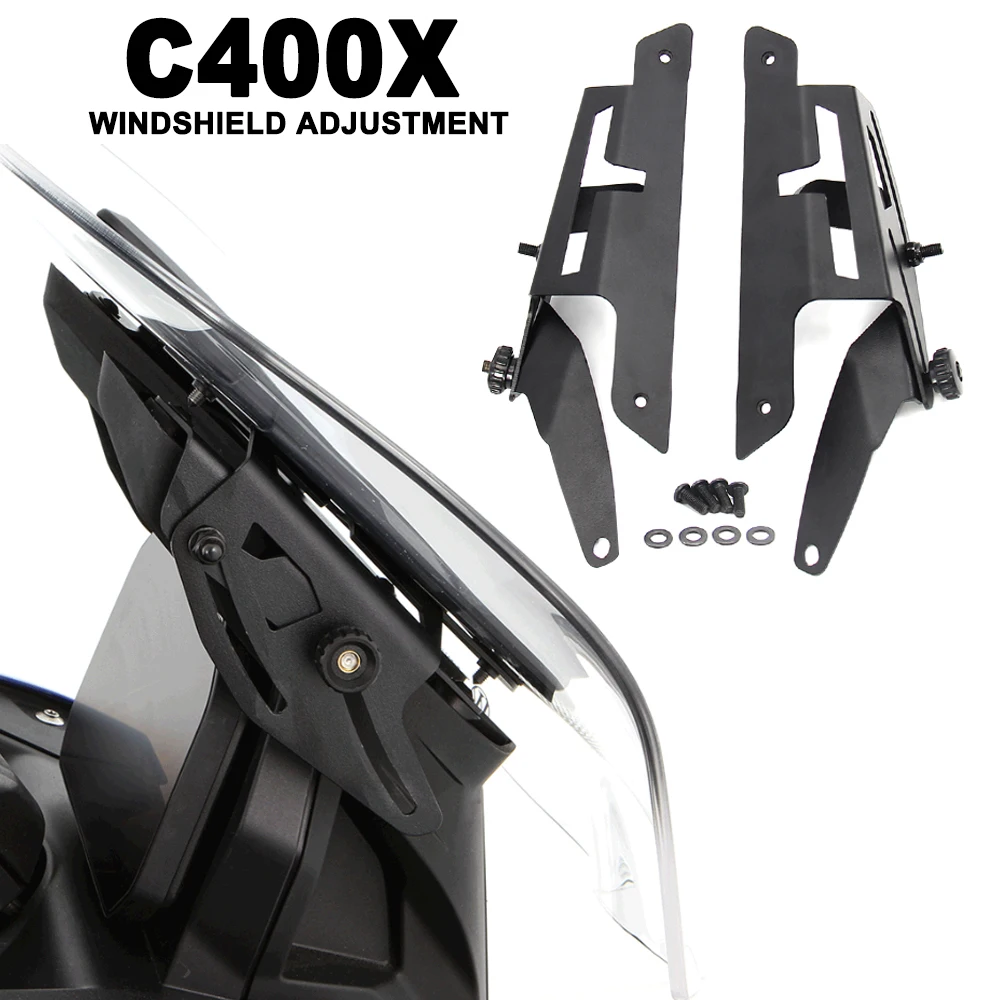 

For BMW C400X C 400 X C400 X Motorcycle windscreen bracket adjustable windscreen windshield stand CB400X 2018 2019 2020 2021