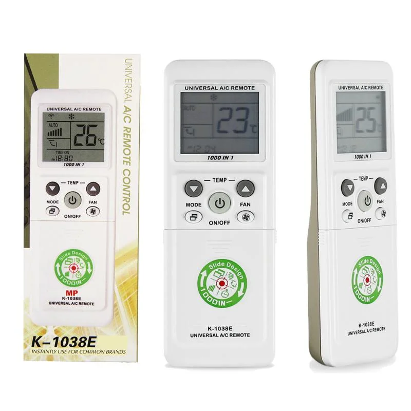 1Pcs Replacement Accessories K-1038E Universal 1000-in-1 AC Remote Control For Air Conditioner Controller K1038ENF stationery