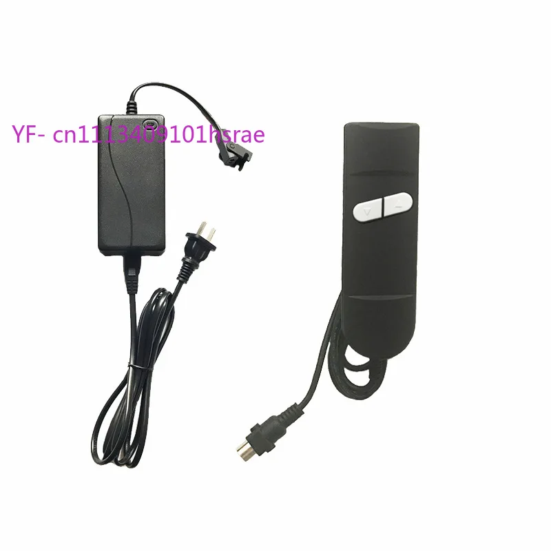 Electric Push Rod Wired Hand Controller Motor Button Control Switch