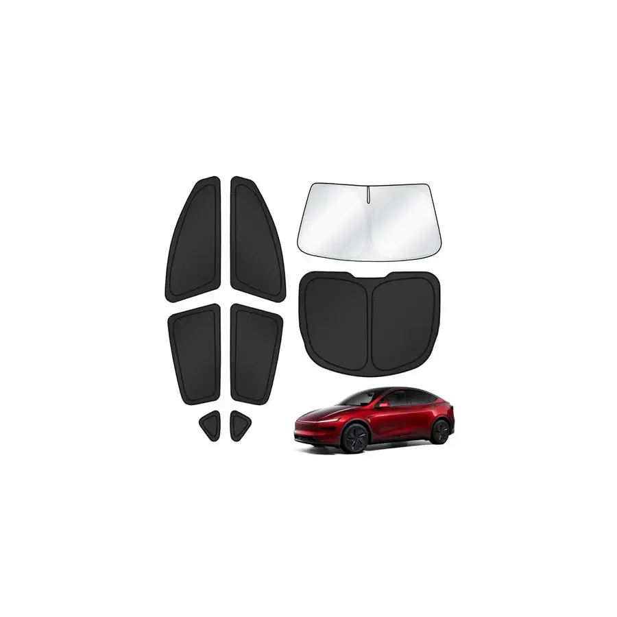 

Window Shades for Tesla Model Y Juniper 2025 2026 Windshield Side Rear Window Full Set Window Shades Privacy for Model Y Accesso