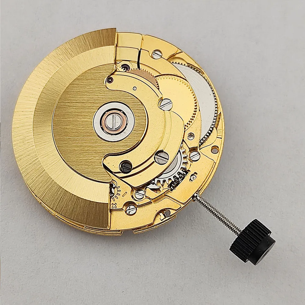 Seagull ST2130 Automatic Movement High Precision 26 Jewels Mechanical Movement at 3 o\'clock Black Calendar ETA2824-2 Watch Parts