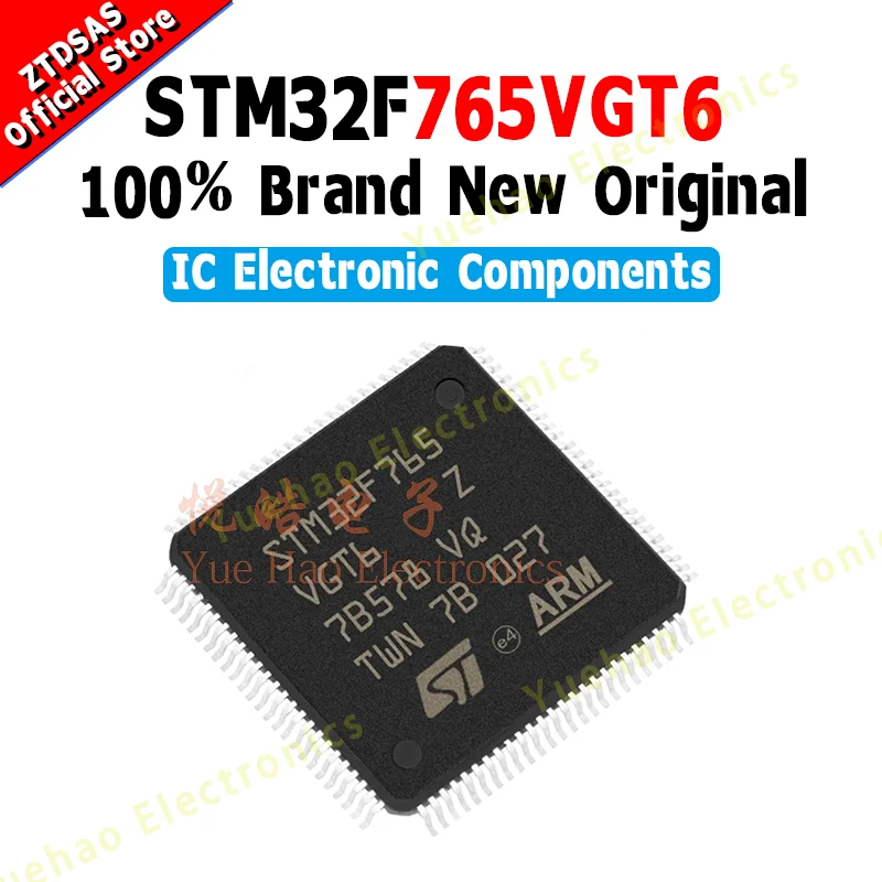 

STM32F765VGT6 STM STM32 STM32F STM32F765 STM32F765VG IC MCU FLASH LQFP-100