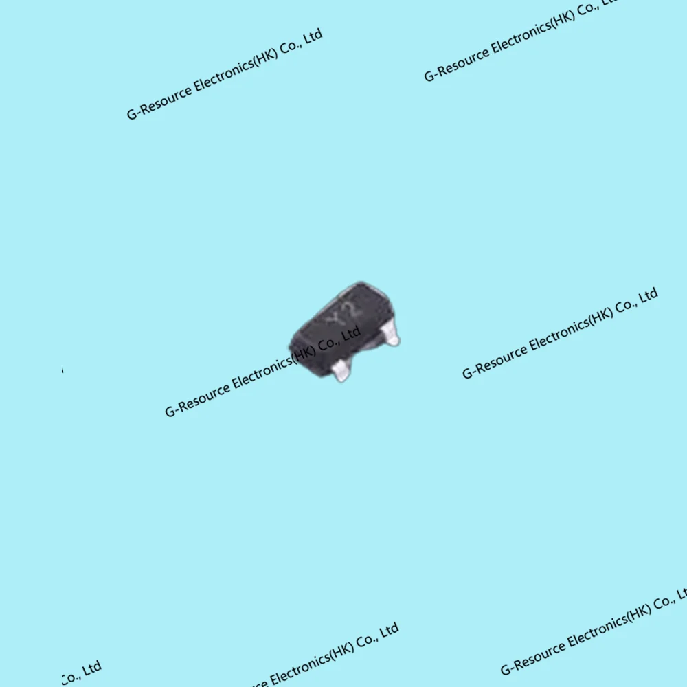 (50pcs)MMSS8550-H-TP (Marking y2) SOT-23 PNP Transistor 1.5A 25V 100MHz