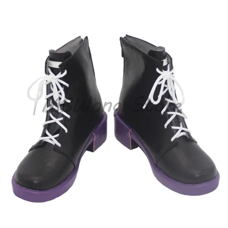 Virtual YouTuber ISEGYE IDOL Ine Cosplay Shoes Boots Anime EYE-nehRole Play Halloween Carnival Women Men Costume Outfit Party