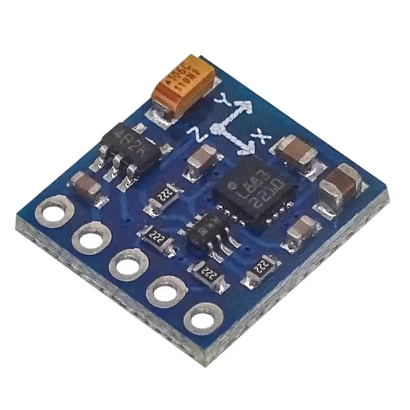 Y47A GY-271 HMC5883L Triple Axis Compass Magnetometer Sensor Module 3V-5V IIC for Arduino Robot Navigation