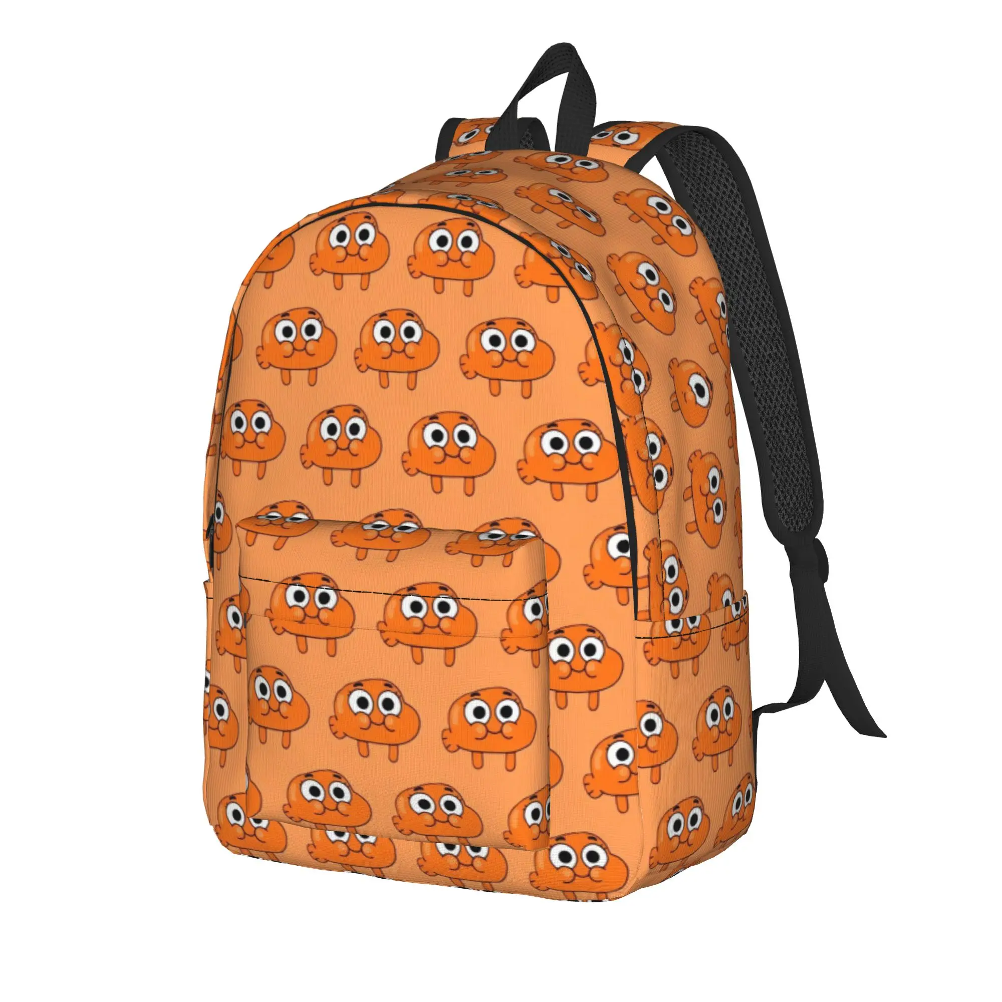 Gumball Gum Ball Watterson Amazing Cartoon Backpack  Kawaii Backpacks Student Unisex University Print School Bags Rucksack