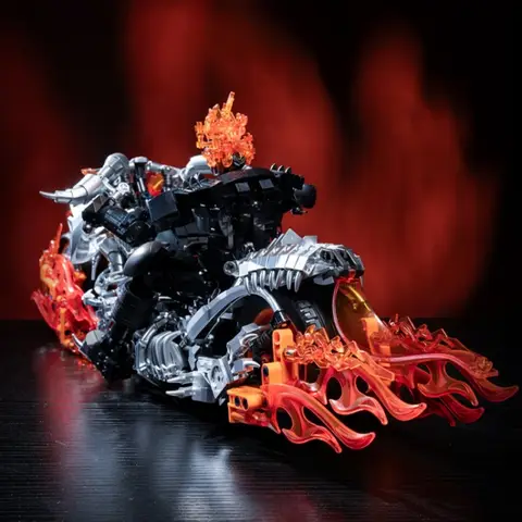 8 best sales Ghost Rider-figurer - №6