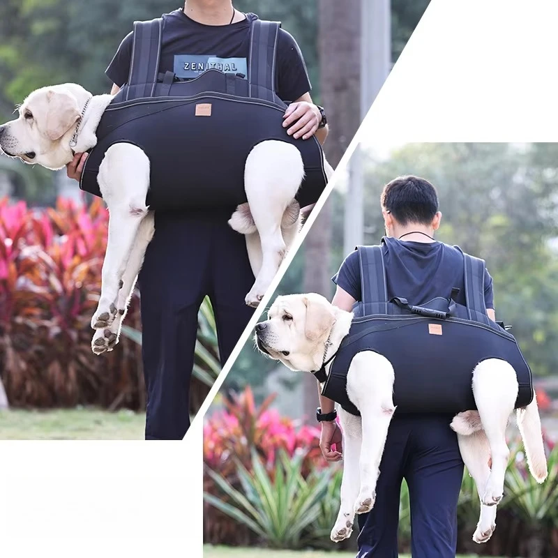 2026 New Portable Pet Dog Carrier Backpack, Breathable Comfort Shoulder Bag for Medium Large Puppy Outdoor Travel Transport