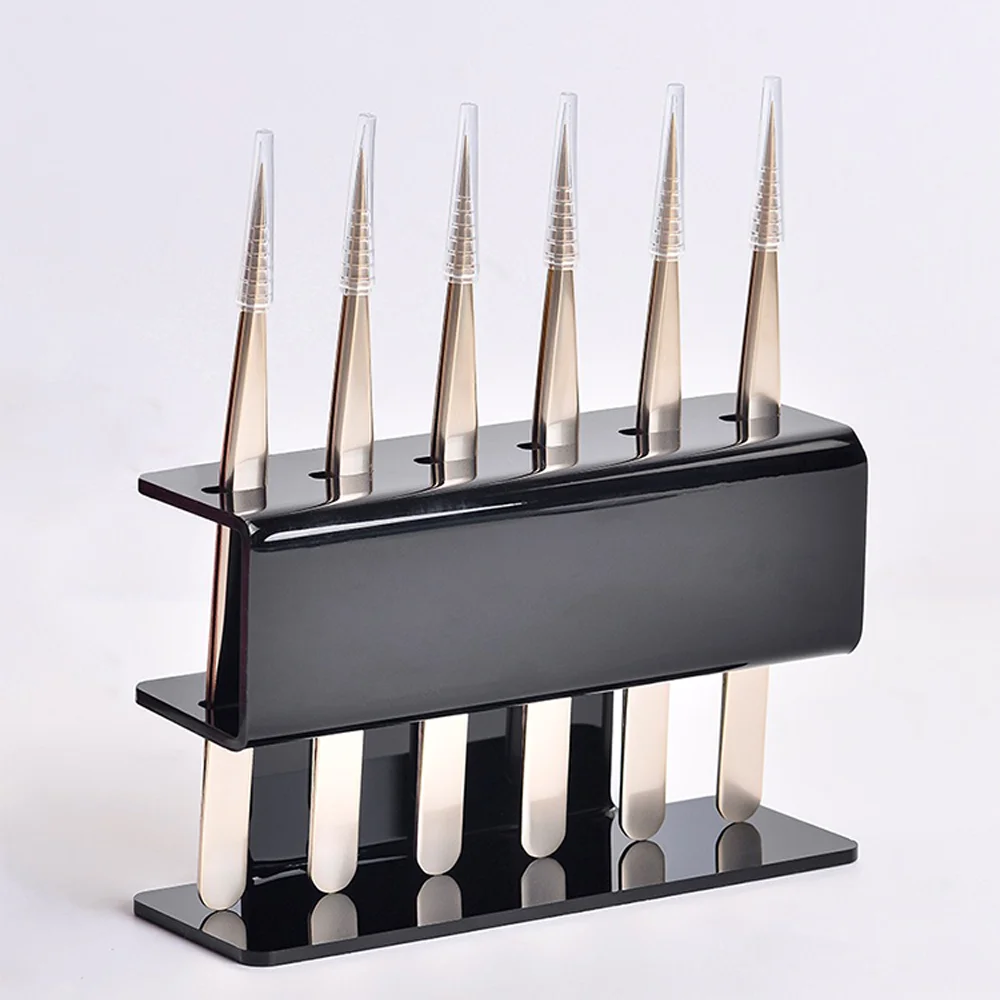 1pc Lash Extension Supplies Tweezer Holder Tweezer Stand for Eyelash Extension Supplies Accessories Tools