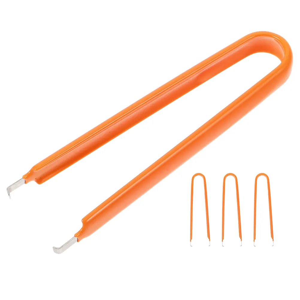 

4 Pcs Car Fuse Puller Automotive Insertion Tool Tweezers Pliers Windshield Removal Extractor Handling