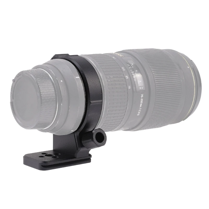 Y1UB Professional Tripod Lens Rings Tripod Collar for Balanced Long Lens