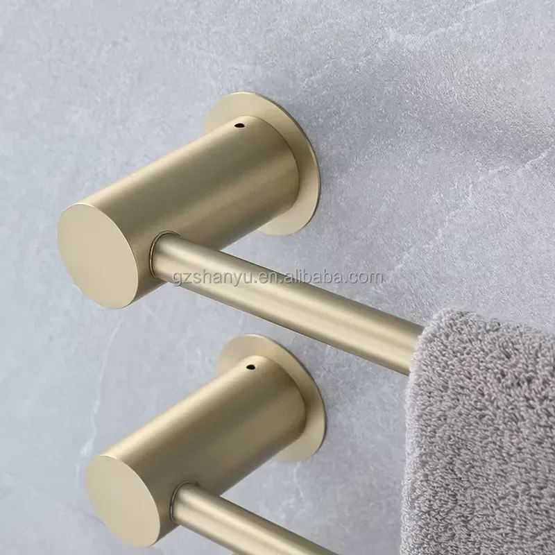 Factory Sale Electric Heating Towel Rack Radiator Heater Stainless Steel Modern Double Bar for Hotel Water Heating System