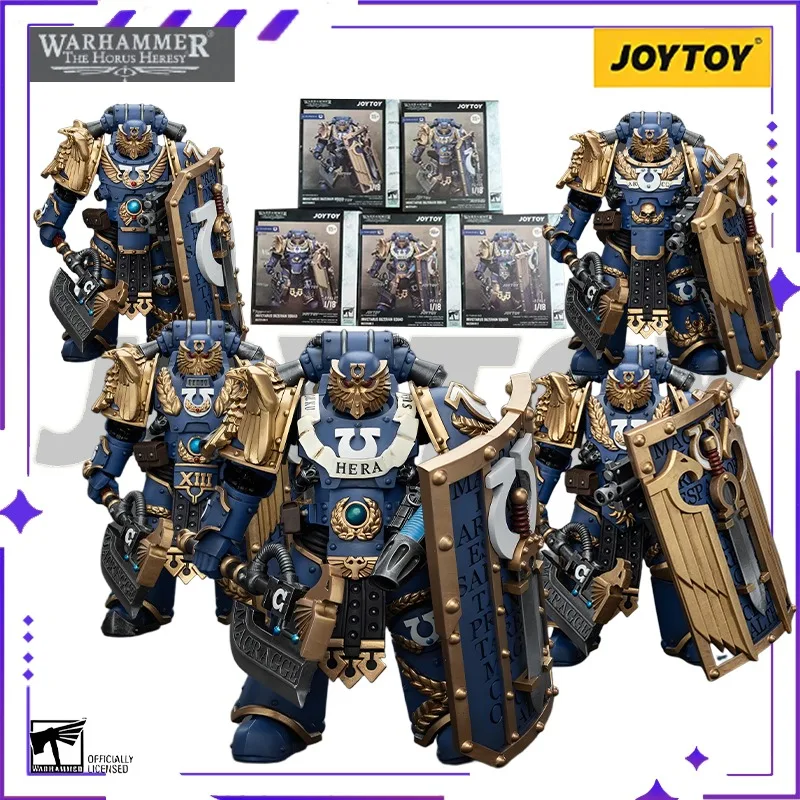 

New stock genuine JOYTOY original 40K1/18 movable doll: Horus Rebellion extreme warrior movable model toy collectible gift