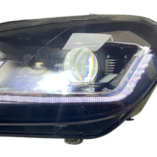 

XRY-CD Golf Series High quality car light head lamp assembly front for 2018 year golf 7.5 halogen