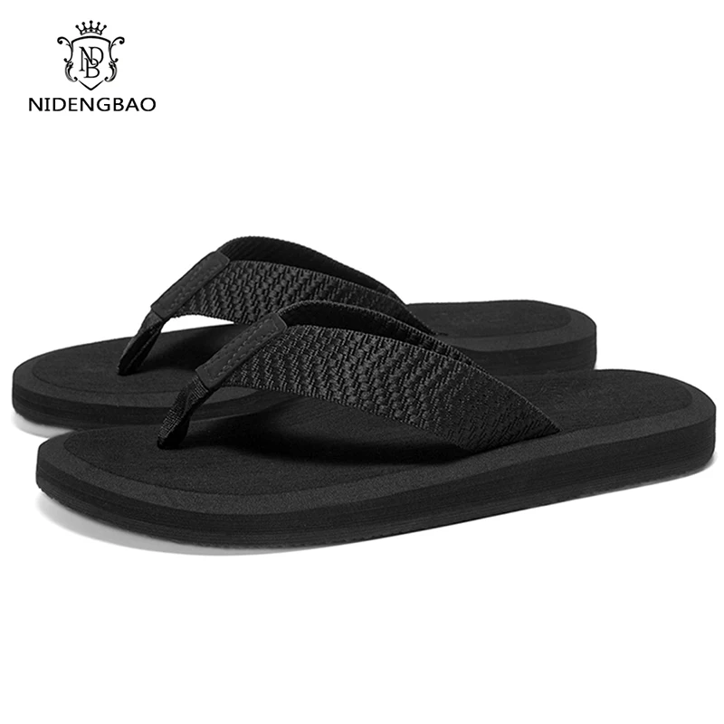 Big Size 49 50 Men Flip Flops Top EVA Beach Slippers Shoes Man Non-slip Men Beach Flip Flops Comfortable Men Casual Shoes