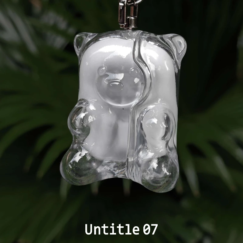 Gummy Bear หูฟังหมีน่ารักสําหรับ Airpods 4/3/Pro/Pro2 กรณีโปร่งใสหูฟังหูฟังอุปกรณ์เสริม