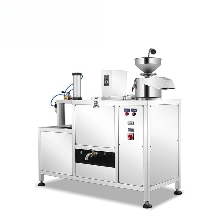 

Fully automatic, tofu machine, multi-function, soybean milk machine, brine tofu