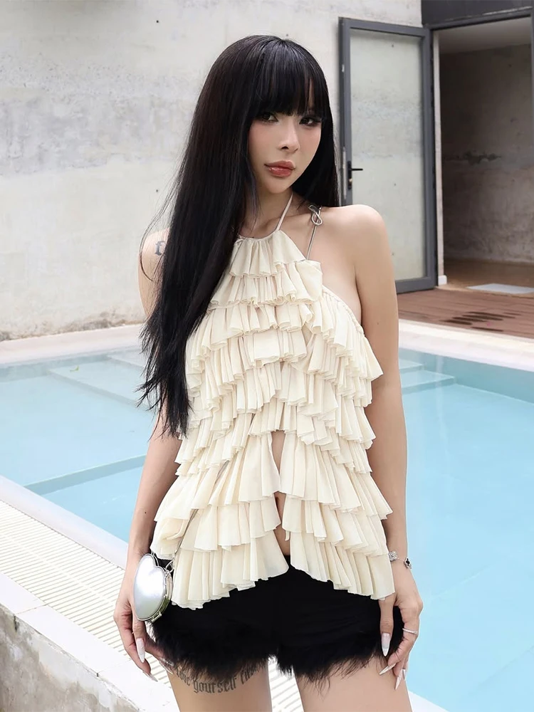 

Women's Apricot T-shirt Harajuku Y2k Tee Top Vintage Elegant Aesthetic Oversize Short Sleeve T-shirt 2000s Clothes Summer